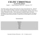 Celtic Christmas Orchestra sheet music cover